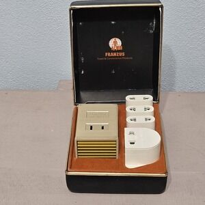 Franzus Extra Power Travel‎ Foreign Electricity Converter Kit ca-1600 5 pieces